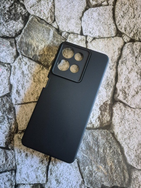 Producto - Funda alto impacto Moto G75 negra