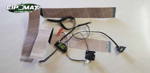 Producto - Cable Flex X2 + Wifi + Boton y Sensor IR Samsung UN55MU6100 Gtia