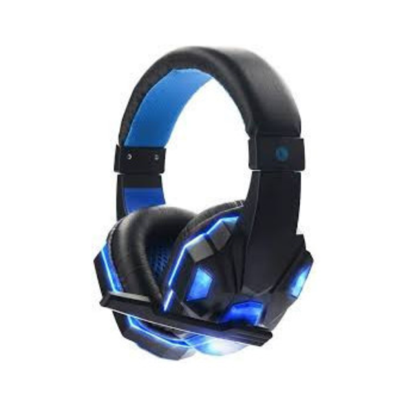 Producto - AURICULAR GAMER CON MICROFONO EPGMR137 AZUL GLOBAL