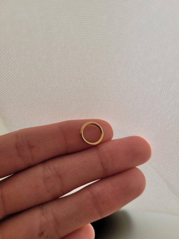 Producto - Piercing sin fin con bisagra liso AD 3 tamaños - 2