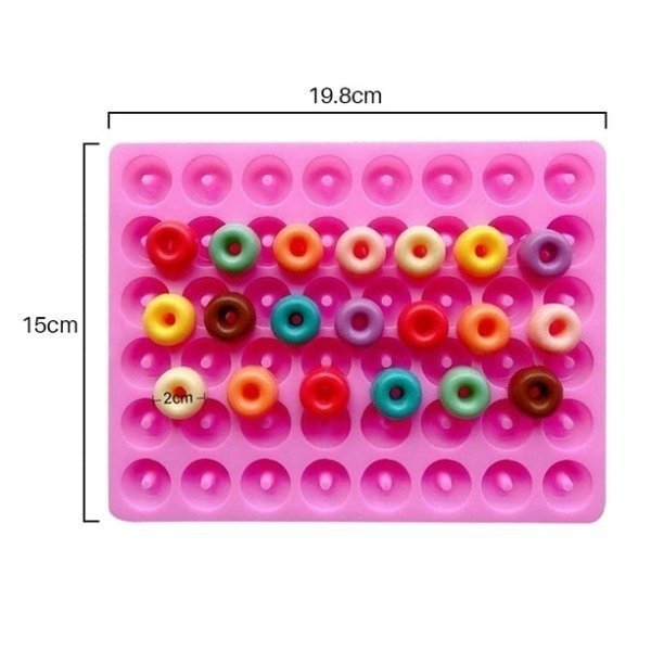 Producto - Molde silicona micro donas gourmet - 2