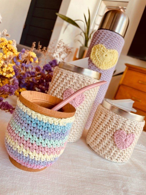 Producto - Set de mate 1L pasteles