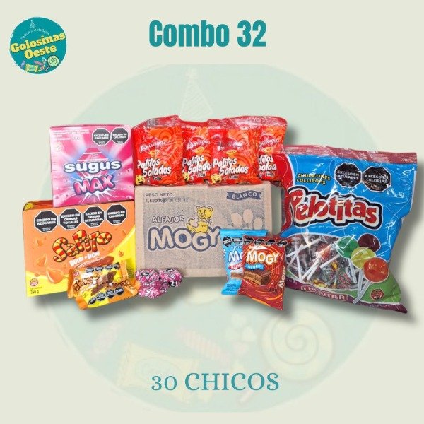 Producto - Combo 32