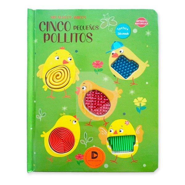 Producto - Libro mis nuevos amigos sensorial