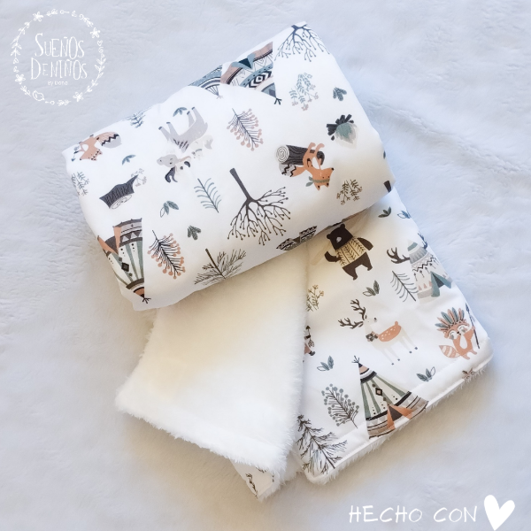 Producto - Manta Polar DOBLE - 0