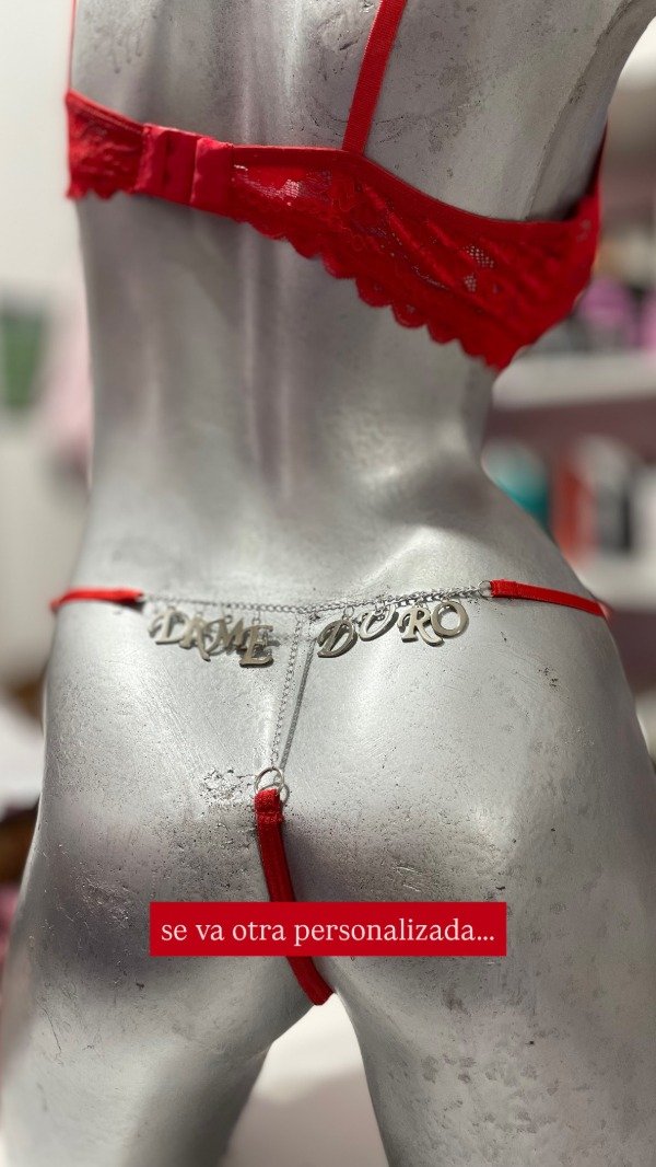 Producto - LESS HILO DENTAL CON FRASE PERSONALIZADA