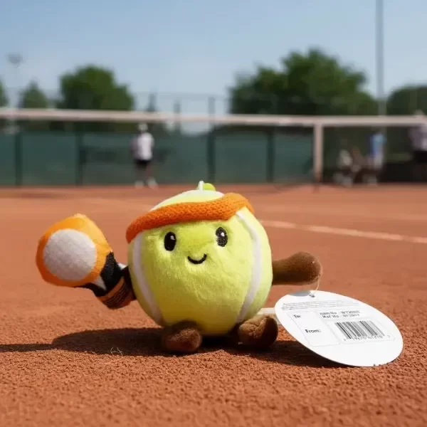 Producto - Llavero pelota de tenis 10cm - 0