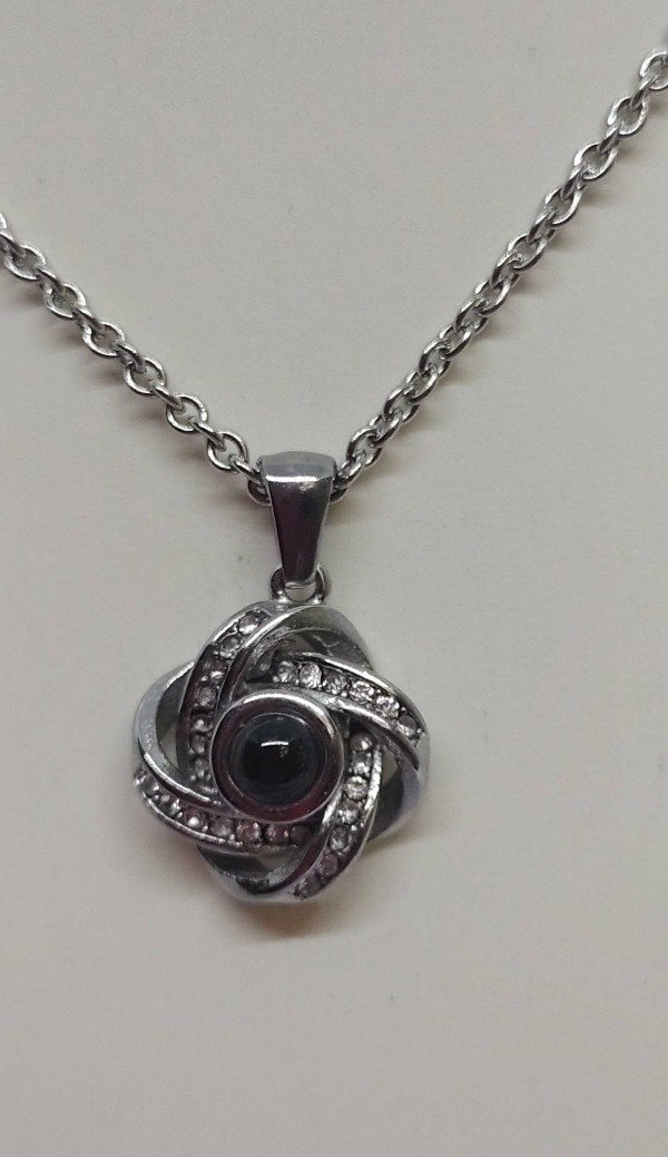 Producto - Dije Nudo de amor de 100 te amo