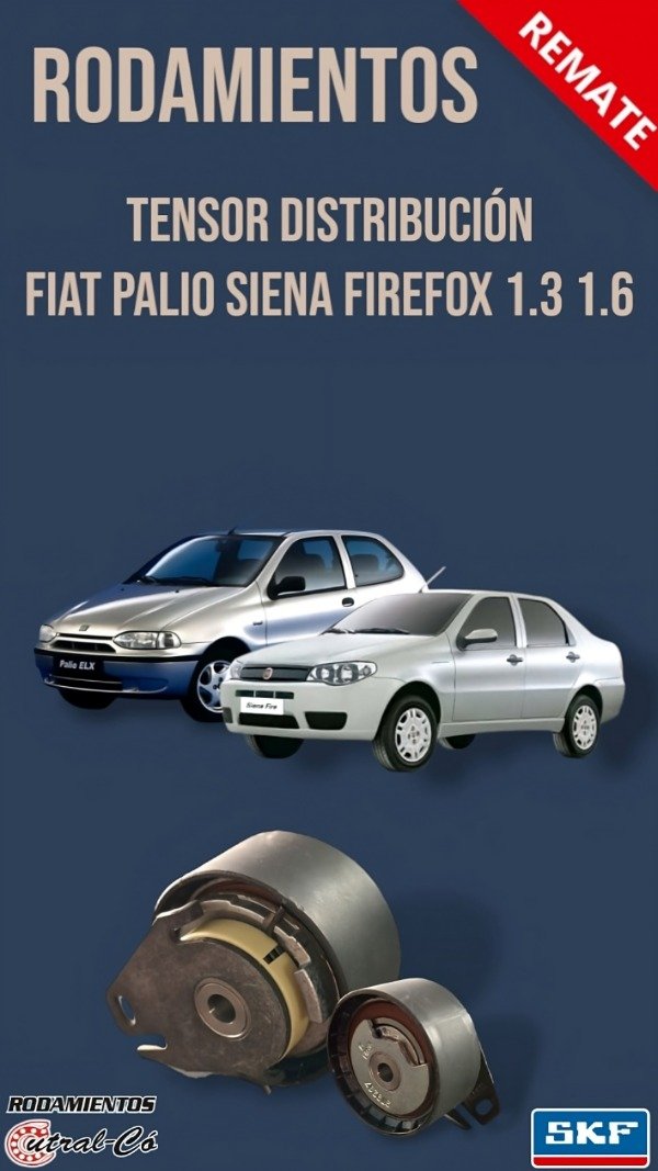 Producto - TENSOR DISTRIBUCION FIAT PALIO-SIENA FIRE