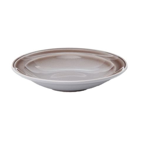 Producto - PLATO HONDO CERAMICA FUME LINEA 3000 21CM ANCERS -