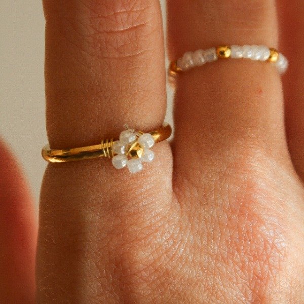 Producto - Anillo Daisy - Acero