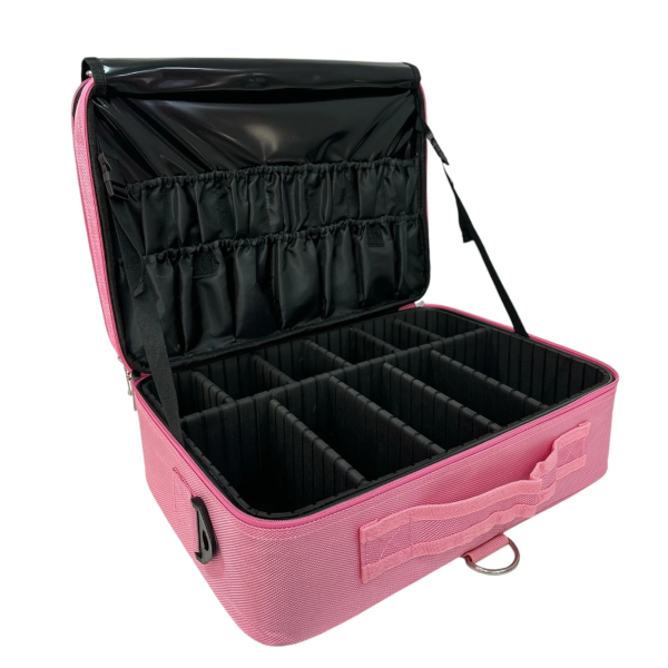 Producto - MALETIN ORGANIZADOR ROSA / GLAMORY - 3