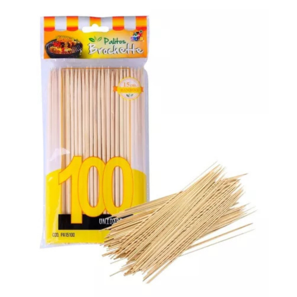 Producto - Palitos brochette souvenir x100u