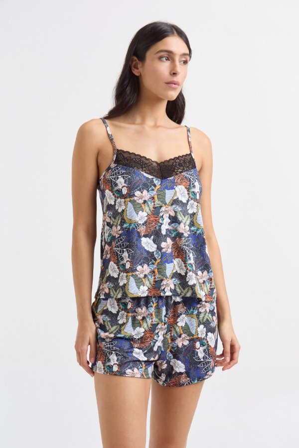 Producto - WILD PRINT MUSCULOSA Y SHORT