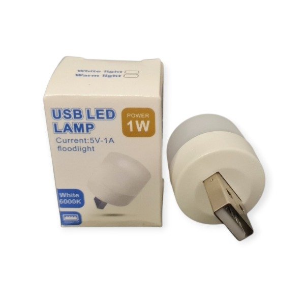 Producto - USB LED Lamp Luz compacta, potente y versátil
