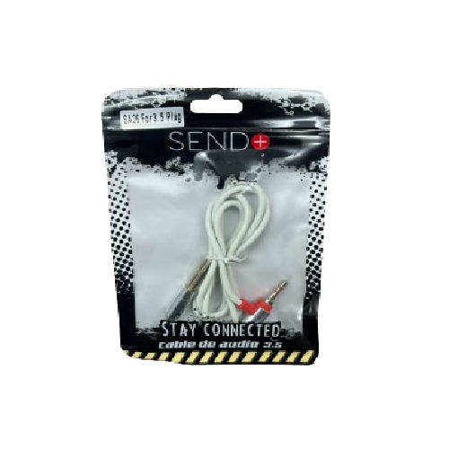 Producto - Cable auxiliar con salida en ángulo de 90