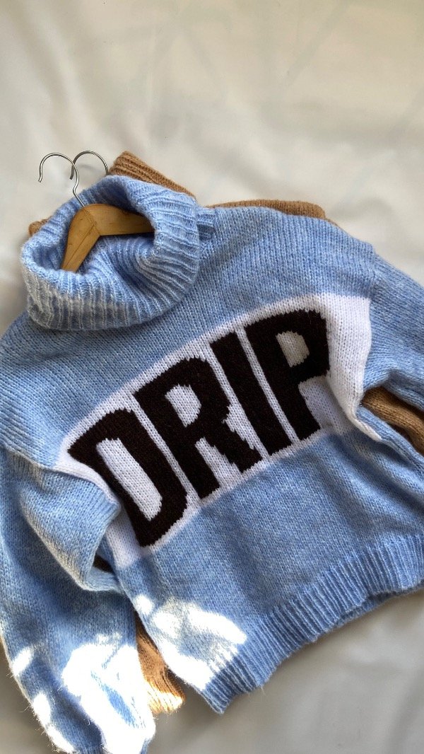 Producto - Poleron DRIP