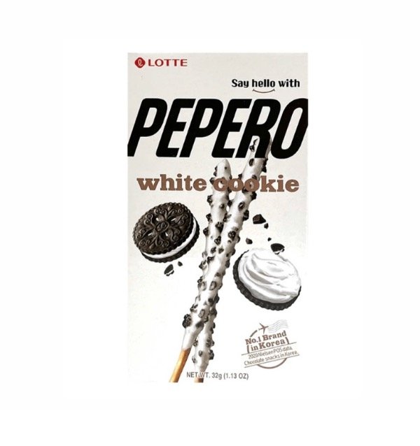 Producto - Pepero white cookie