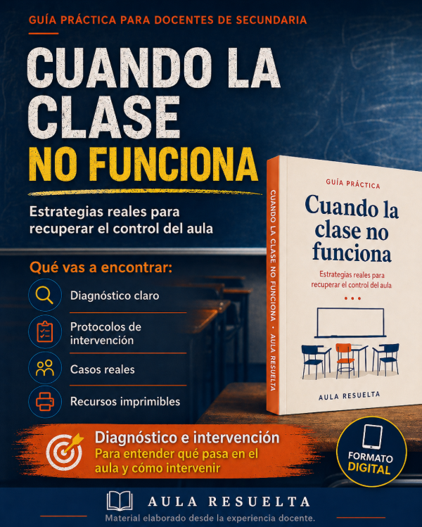 Producto - CUANDO LA CLASE NO FUNCIONA