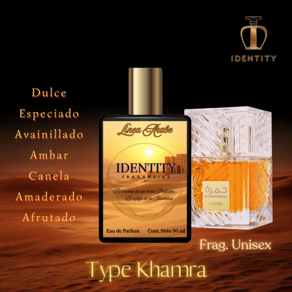 Producto - Type Khamrah x 50 ml (Frag. Unisex)