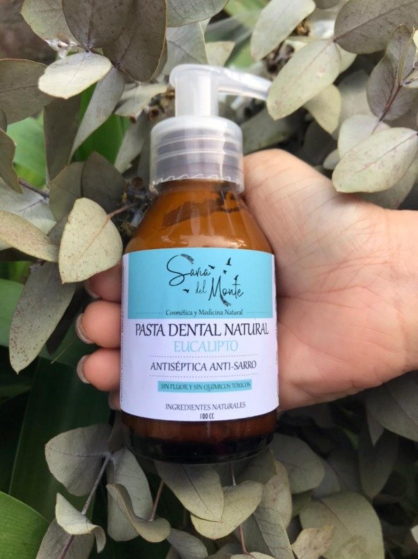 Producto - Pasta dental natural 100cc