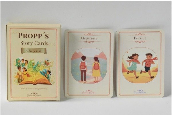 Producto - Propp s Story Cards. Without explanations