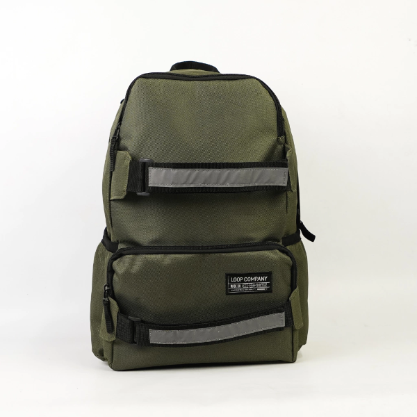 Producto - MOCHILA PORTA SKATE GREEN