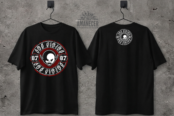 Producto - Remera Los Piojos 87