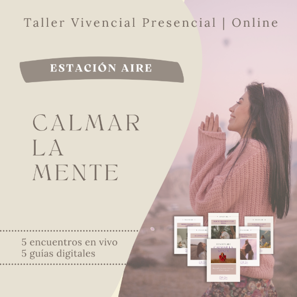 Producto - Volvé a habitar tu mente en paz - Taller Vivencial Grupal