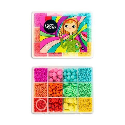 Producto - SET PARA ARMAR BIJOU MAMUSHKA EN CAJA 12 DIVISIONES 13.5X17X5CM LOOKMANIA LOOK08
