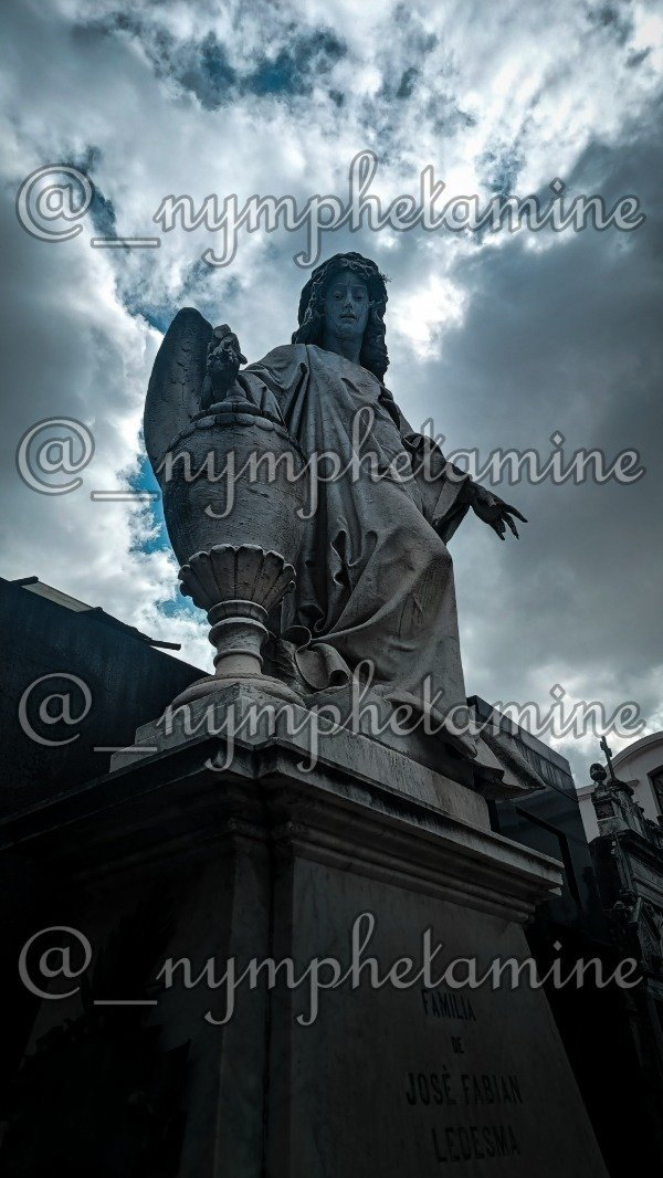 Producto - Impresión fotografía "Escultura de ángel"