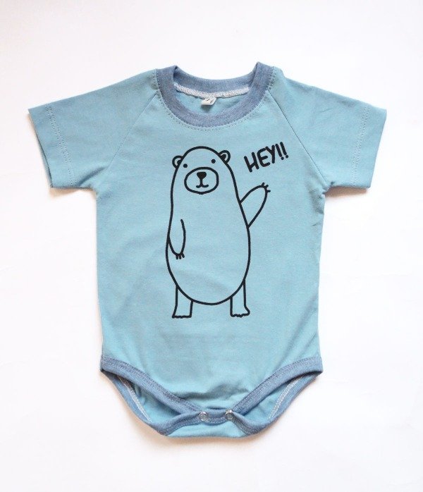 Producto - ARTICULO 188 -P- BODY REMERA OSO HEY