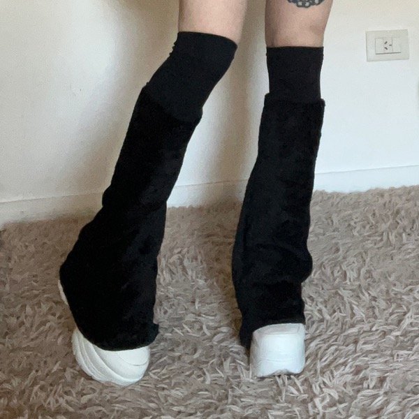 Producto - Polainas Oxford Peluche