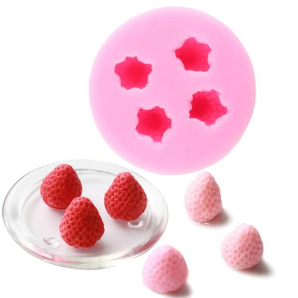 Producto - Molde Frutillitas x4 - 2