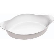 Producto - OPALINE- ASADERA OVAL CON ASAS MEDIANA - 28,85 x 17 x 6,66 CMS.