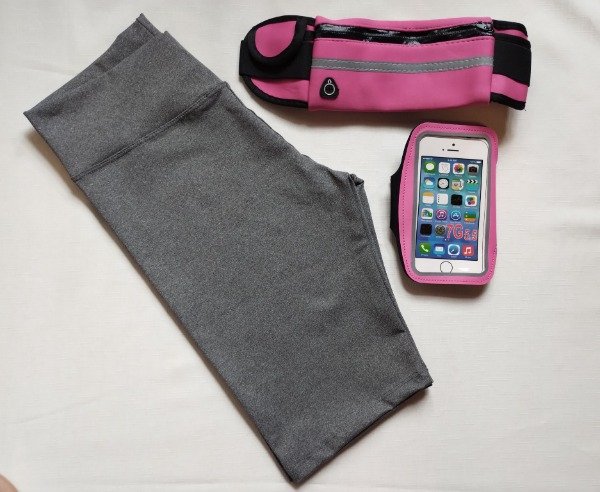 Producto - Calza biker gris xaple