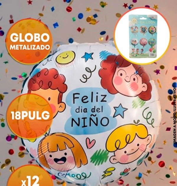 Producto - Dia del Niño - Cuatro Chicos 18"