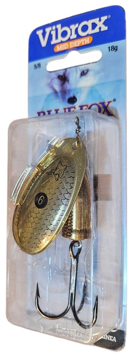 Producto - CUCHARA BLUE FOX NRO. 6 Dorada2