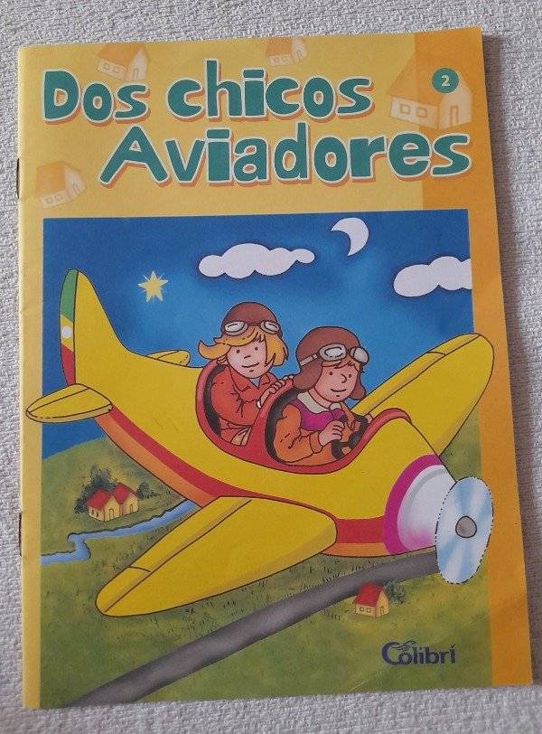 Producto - Dos Chicos Aviadores - Colección Aleli #2 - Colibri