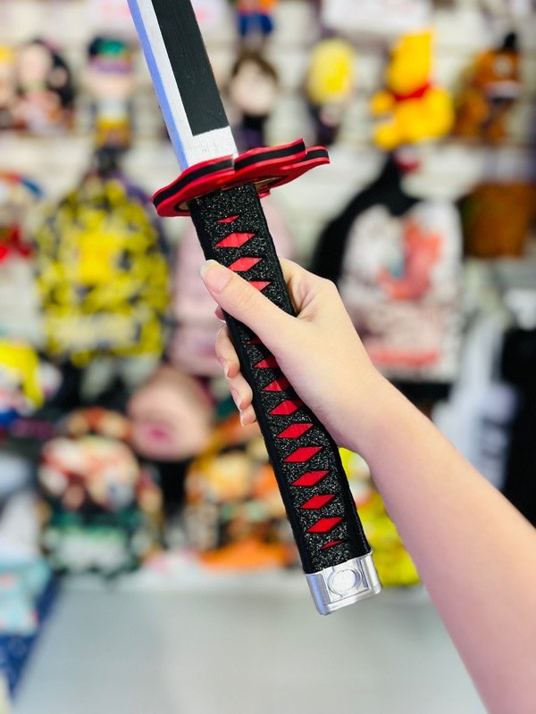 Producto - Katanas Tanjiro de fuego