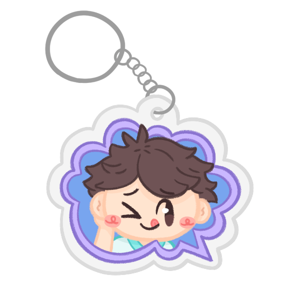Producto - Llavero Oikawa