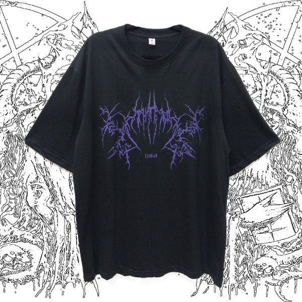 Producto - Remera Oversize LDrift Thread Negra
