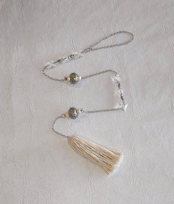 Producto - Colgante agio cristal niquel 491