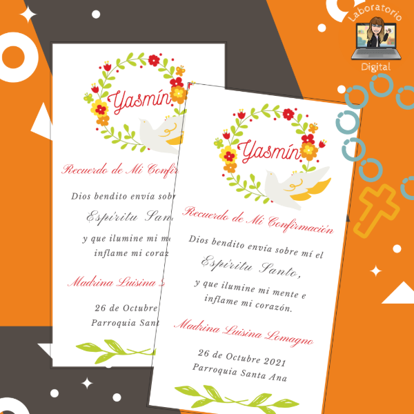 Producto - Tarjeta Confirmación #2