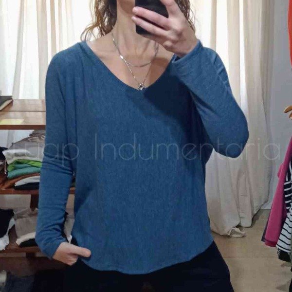 Producto - Sweater Alondra azul