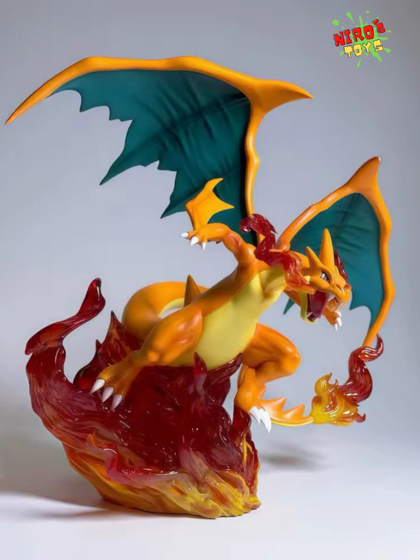 Producto - Charizar (20CM) - Figura Pokemon - Nirostoys