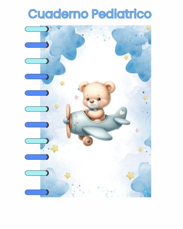 Producto - Cuaderno Pediátrico Niño