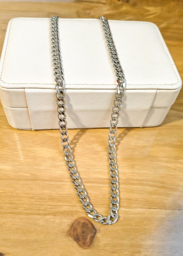 Producto - Cadena atenas 2mm 60cm