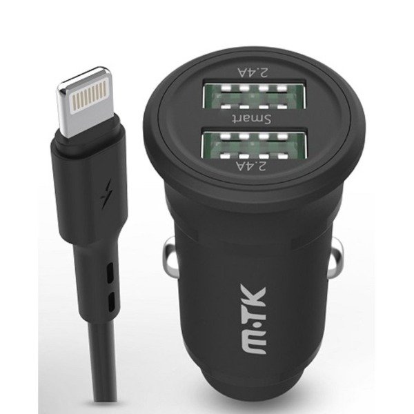 Producto - CARGADOR DE AUTO MTK AT991 2 USB