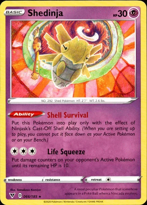 Producto - Shedinja - 066/185 - Vivid Voltage